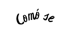 Comó se